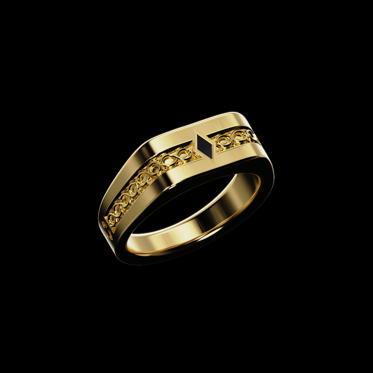 Eth Infinity Ring