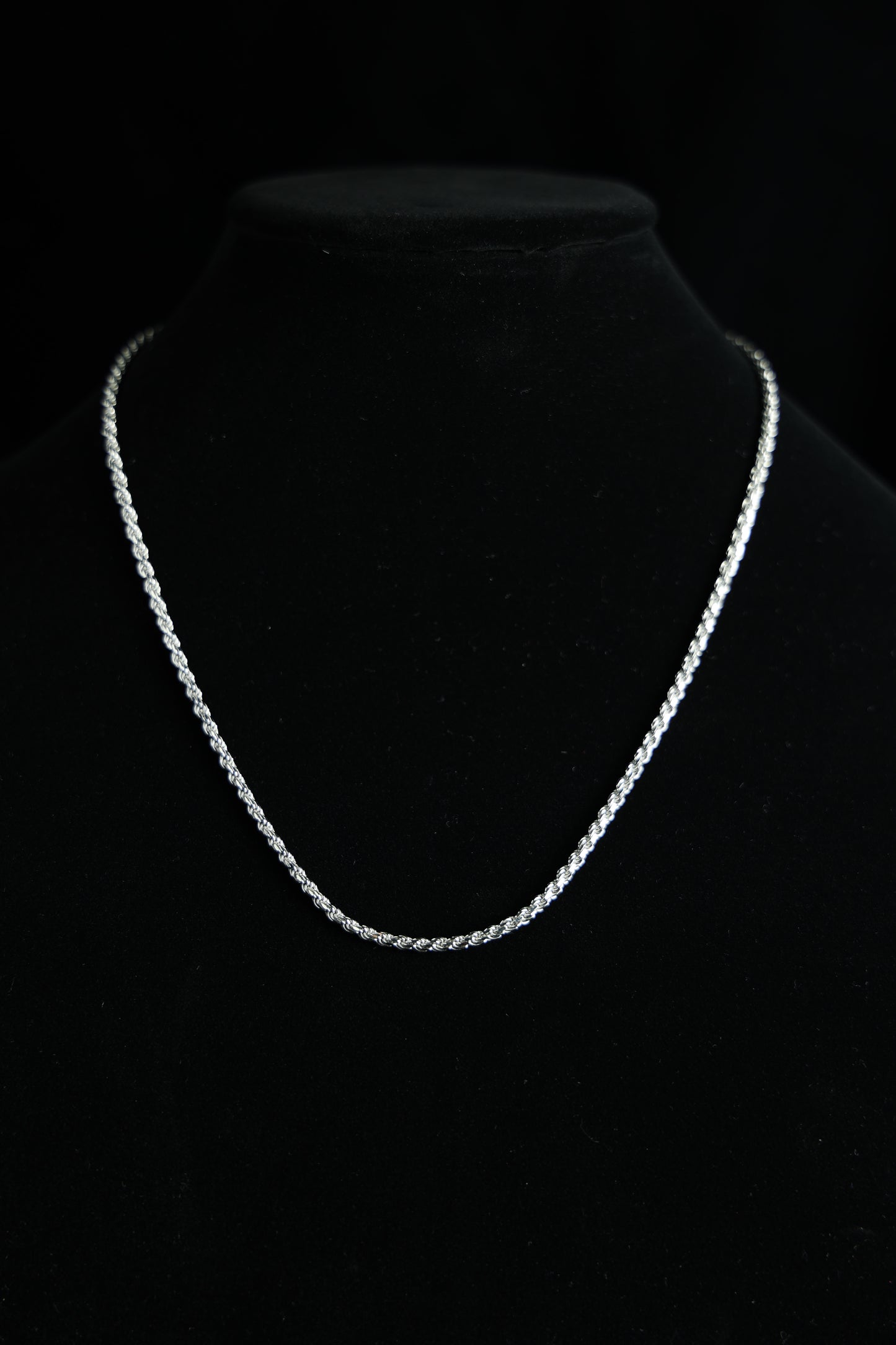 Rope Chain - Sterling Silver