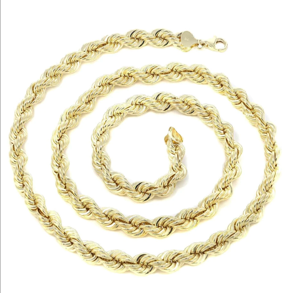 1.5-2.5mm Rope Chain
