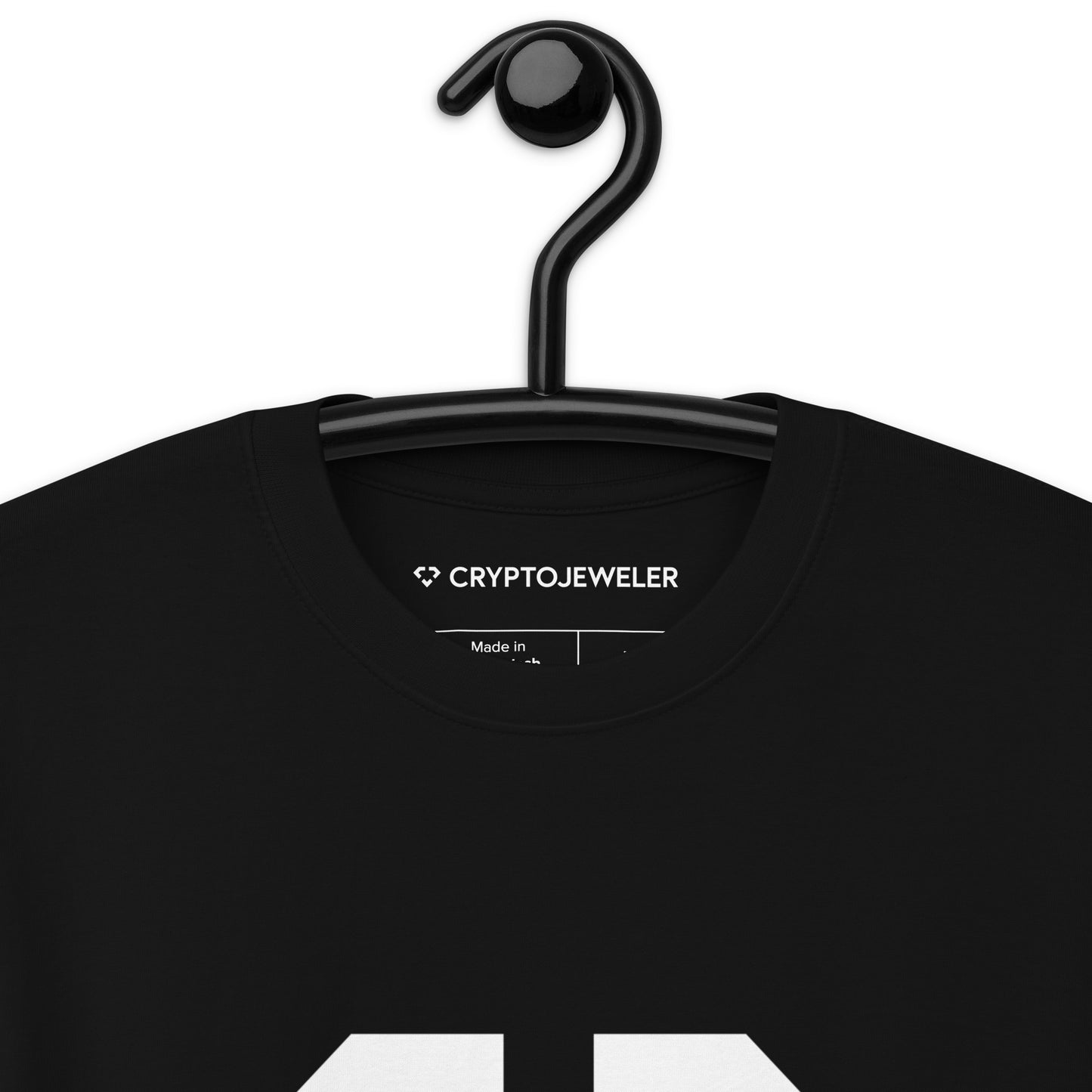 Men’s CryptoJeweler premium heavyweight logo tee