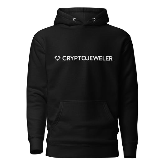 CryptoJeweler Brand Premium Hoodie