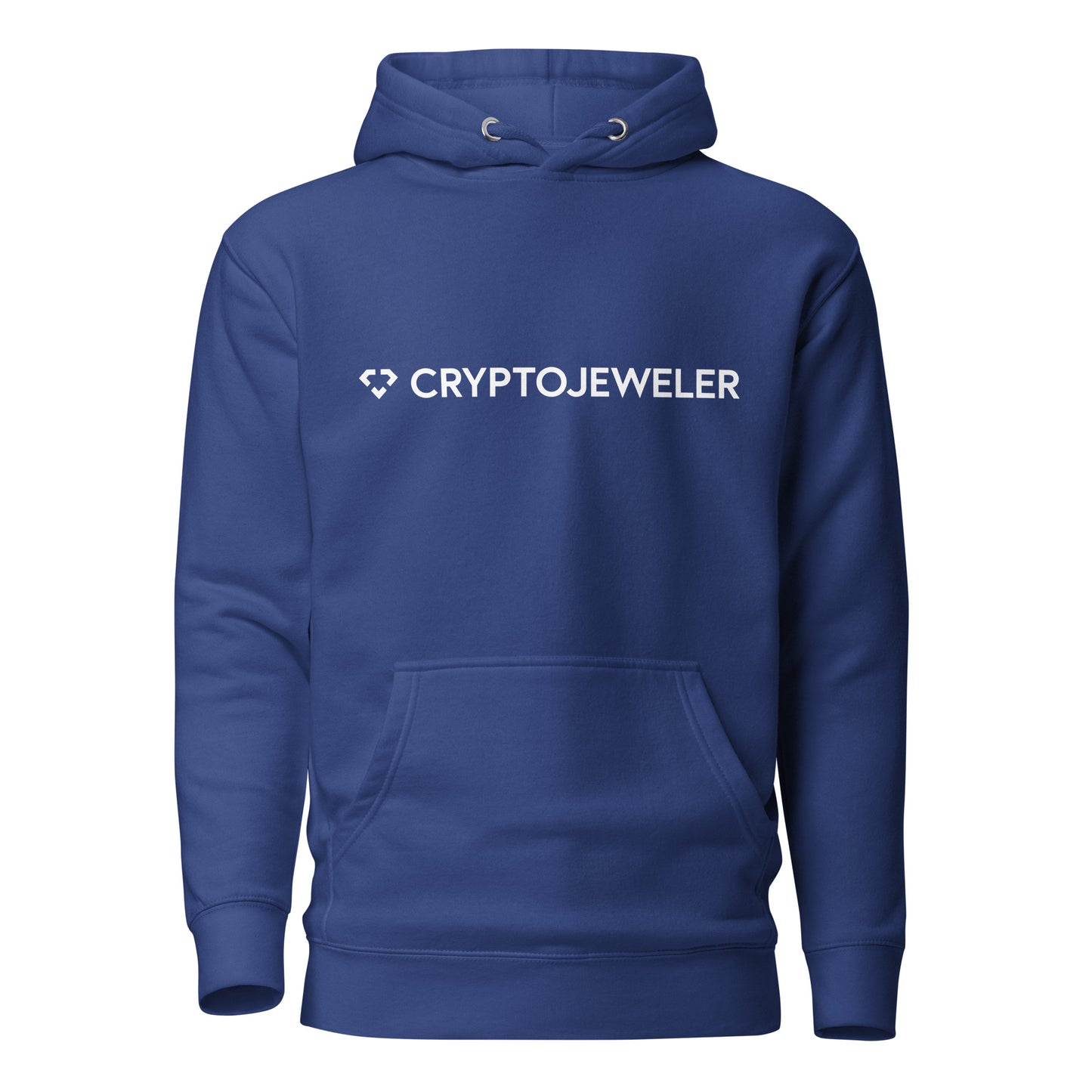 CryptoJeweler Brand Premium Hoodie